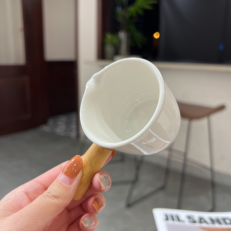 【老板娘自款漂亮】迷你带把小奶壶奶罐西餐料汁斗奶盅酱料碟咖啡,淘宝优惠券,粉丝福利购,淘宝优惠卷