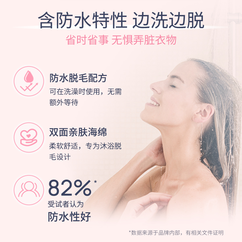 bodynatur美体舒沐浴女腋下脱毛膏 BodyNatur美体舒海外旗舰脱毛膏