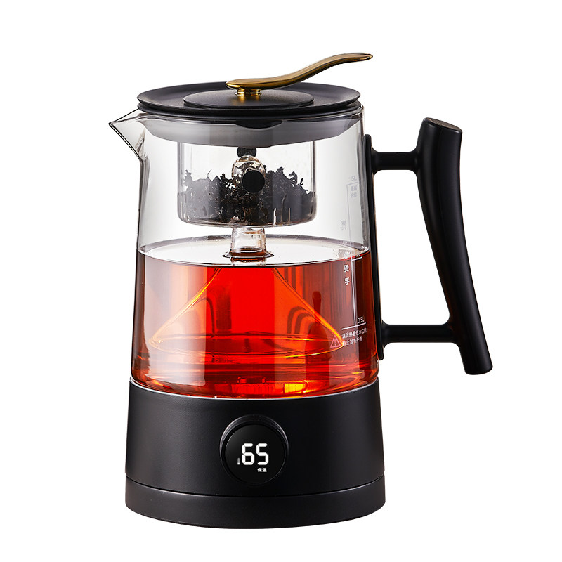 帕米煮茶器家用全自动蒸茶花茶壶 帕米养生壶/煎药壶