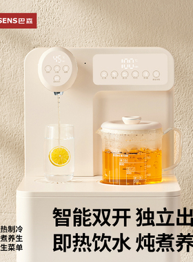 巴森语音即热制冷茶吧机