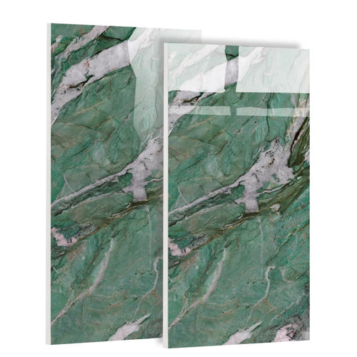 佛山奢石岩板背景墙1200x2400瓷砖酒店餐厅客厅大板别墅轻奢地砖 - 图3