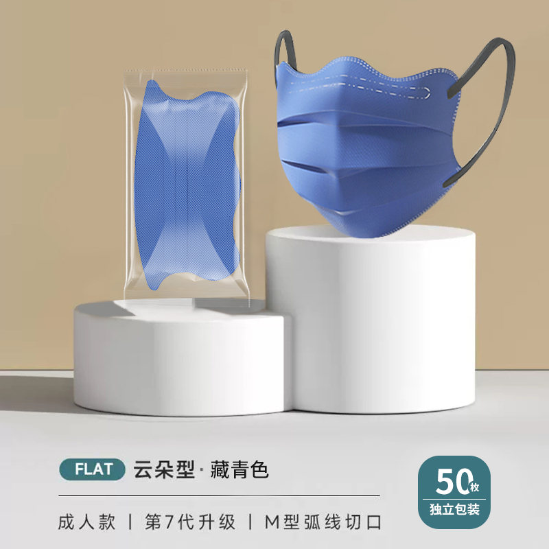 医用外科口罩一次性医疗单独包装成人黑色女高颜值2024新款夏天薄