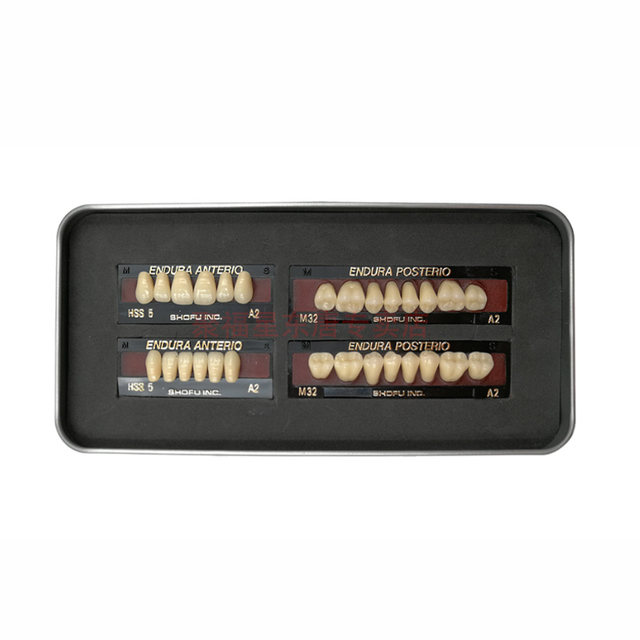 Plastic steel teeth, porcelain teeth, Songfeng complete dentures