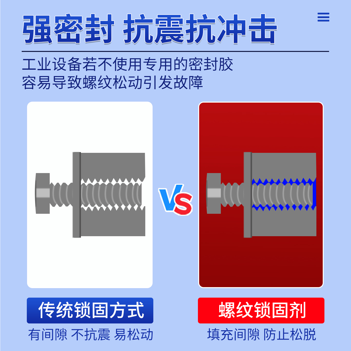 卡夫特K-0262螺丝胶高强度263/271/277/5071耐高温272中强度液态生料带242/243低强度厌氧胶222螺纹锁固胶水 - 图1