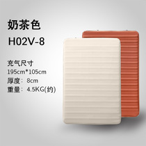 (manufacturer straight for) thick 10cm double automatic inflatable cushion cheese mattress camping base camping damp sleeping mat