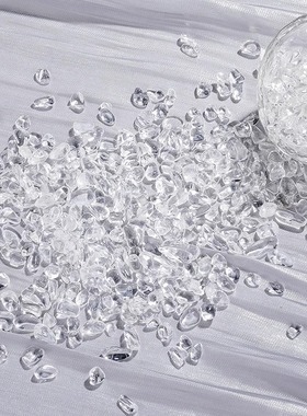 七宝石天然白水晶修曼茶罗宝石家居消磁石净化晶石供曼扎宝石250g