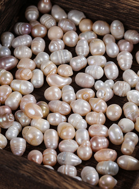 大藏禅饰天然淡水珍珠曼扎宝石西藏佛像佛塔八供装藏供奉宝石50g