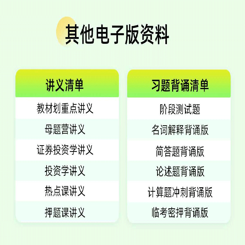 2025考研网课郑炳431金融学综合专硕华中科技大学431金融课程25 - 图3