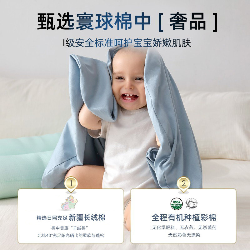 美国hoag新生宝宝落地醒神器床中床 Hoag床中床