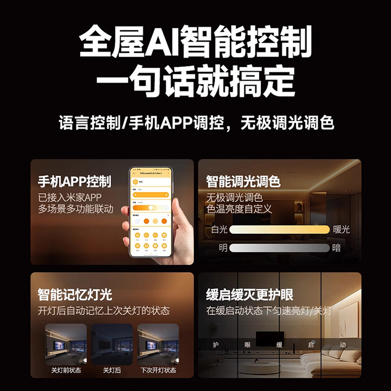 家用线形灯嵌入式线型暗装灯槽双眼皮客厅吊顶预埋线条灯线性灯带,淘宝优惠券,粉丝福利购,淘宝优惠卷