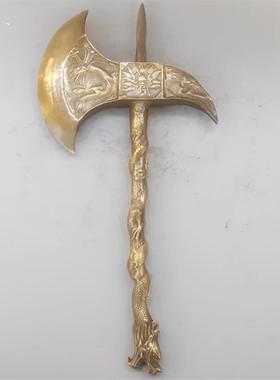 纯铜镇宅压床搬家乔迁家居斧头