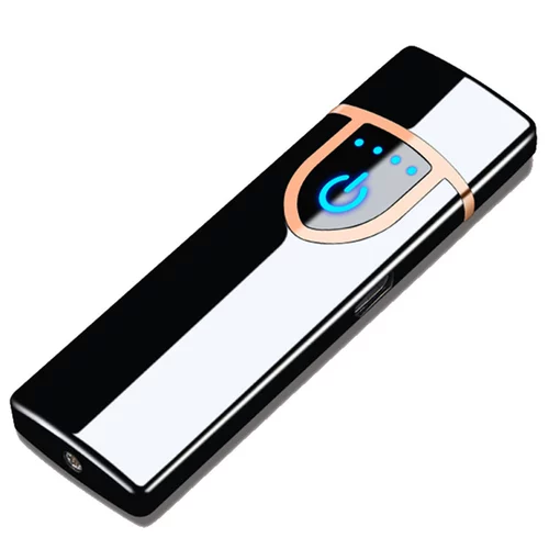 Креативная электронная защитная ветрозащитная ультратонкая зажигалка с зарядкой, популярно в интернете, делается под заказ