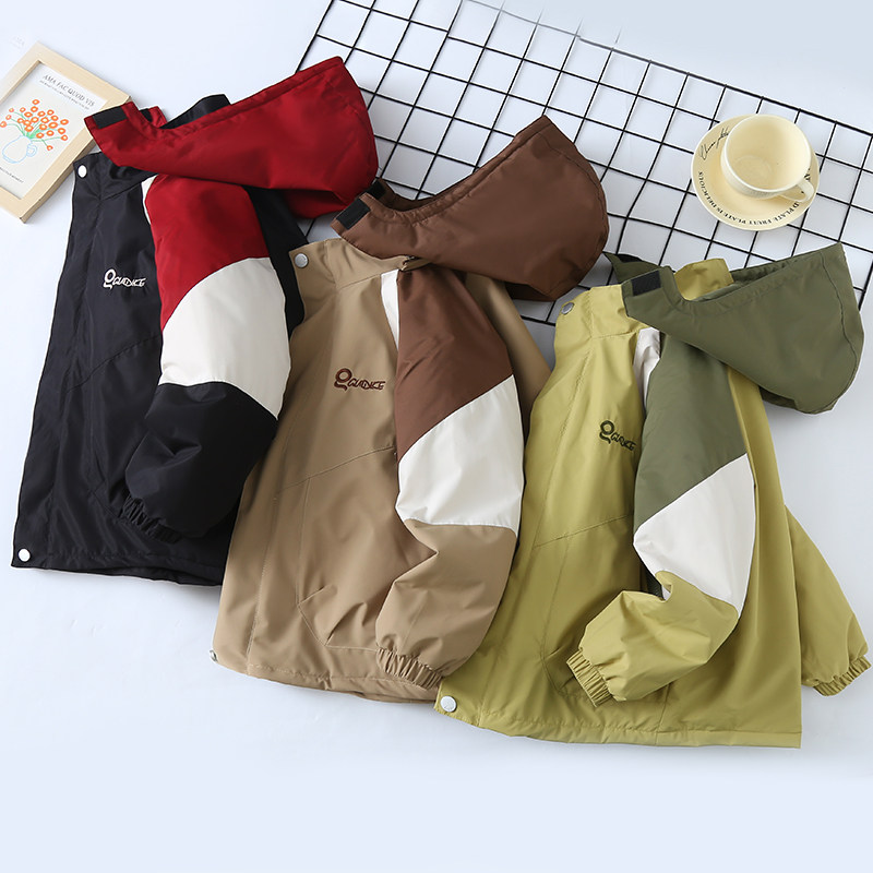 男童外套秋冬2023新款冬装中大童加厚加绒可拆卸三合一儿童冲锋衣,淘宝优惠券,粉丝福利购,淘宝优惠卷