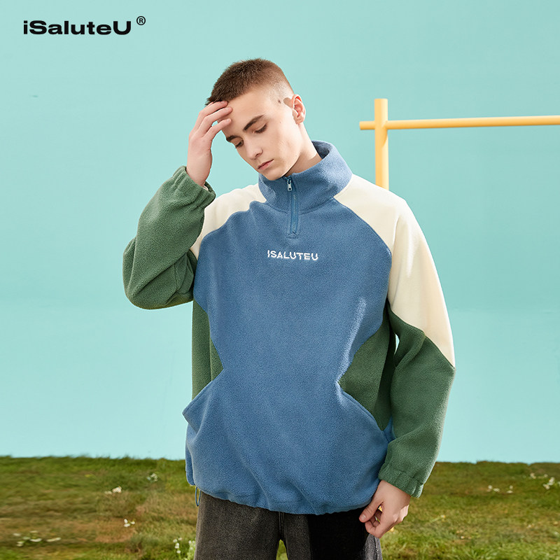 【晁然推荐】isaluteu国潮百搭卫衣 isaluteu卫衣/绒衫