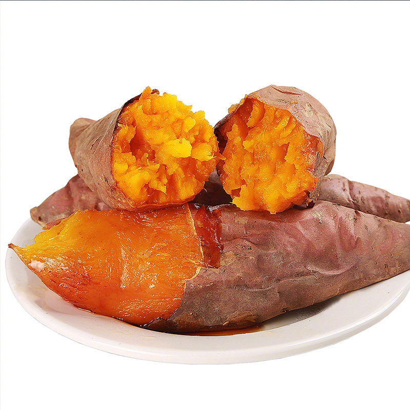 山东蜜薯沙地包邮糖心流油小蕃薯 路元素番薯