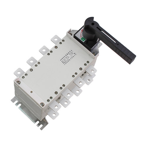 双电源手动转换切换开关3P 4P 350A500A三相四线负荷隔离开关380v - 图2