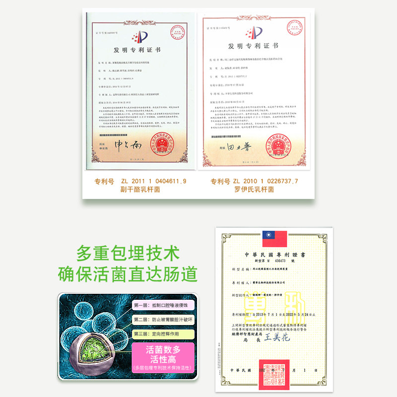 仁和大人调理肠胃肠道成人益生菌 一健倾馨益生菌