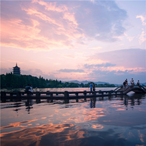 夜游乌镇西栅杭州西湖千岛湖森林氧吧水乡周庄4日纯玩跟团旅游