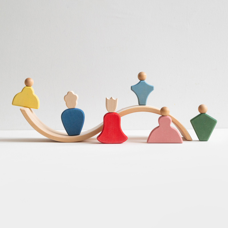 AVDAR童话家族积木儿童玩具益智拼搭场景实木大颗粒拼插积木玩具,淘宝优惠券,粉丝福利购,淘宝优惠卷