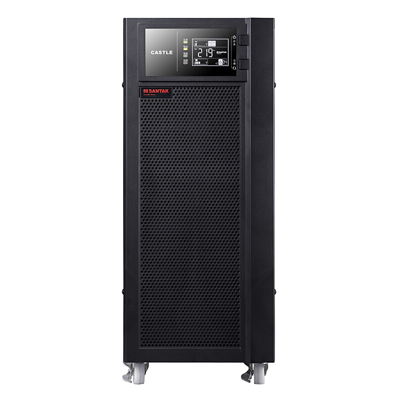 山特SANTAK UPS不间断电源C6K在线式稳压6KVA/5.4KW液晶屏联保3年 - 图1