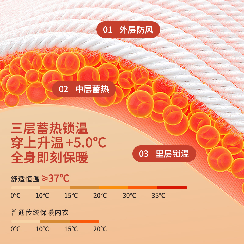 德绒保暖背心女士带胸垫一体式上衣秋冬免穿文胸自发热内搭打底衫