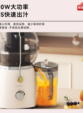 sanlida榨汁机原汁机全自动果汁