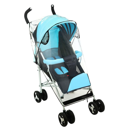 Универсальный ветрозащитный дождевик, детская коляска, детский трехколесный велосипед с зонтиком