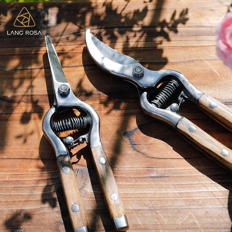 园艺剪刀木柄 新人首单立减十元 21年8月 淘宝海外