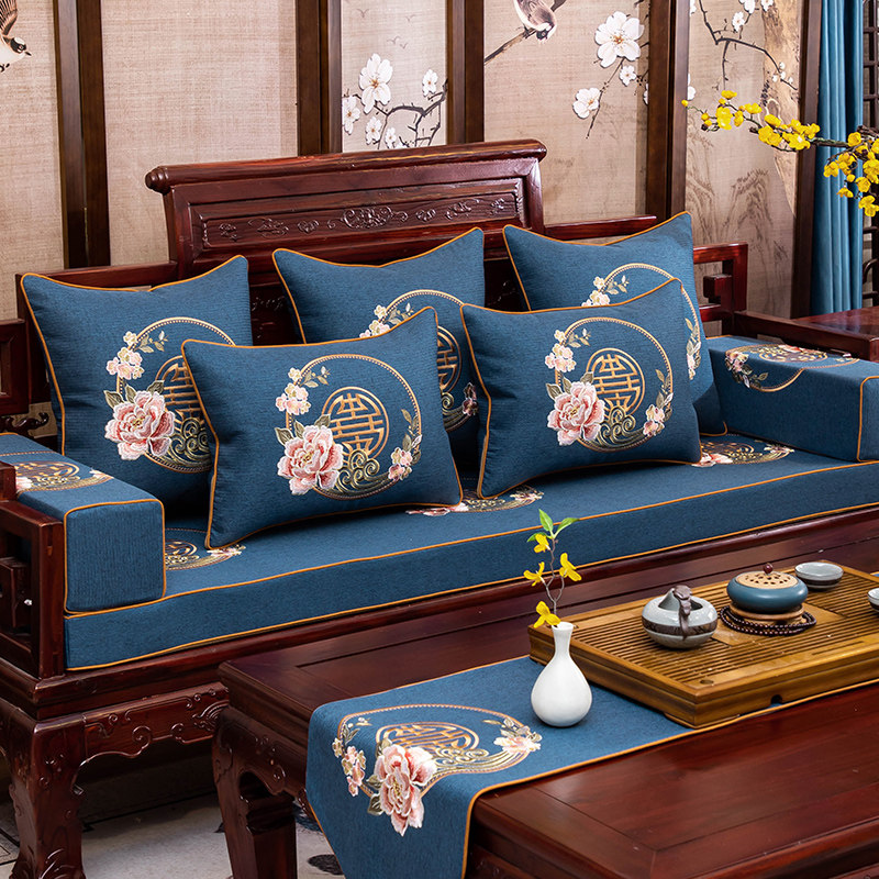 中式桌旗禅意轻奢餐桌茶几桌垫布茶席垫子茶台茶旗茶桌布长条定制,淘宝优惠券,粉丝福利购,淘宝优惠卷