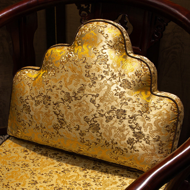 中式靠山枕茶椅垫圈椅坐垫靠垫防滑可拆洗定制云朵沙发抱枕靠背垫,淘宝优惠券,粉丝福利购,淘宝优惠卷