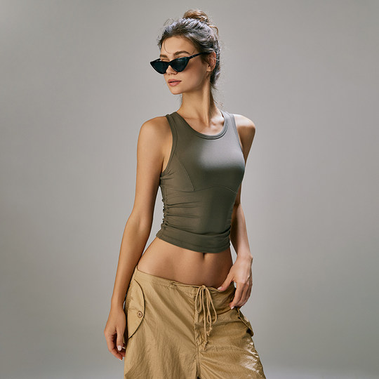 Kendou's same style slimming running fitness vest