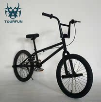 Wheel car 20 meter climbing limit MX style adult B acting bike bike inch car stunts little flowers