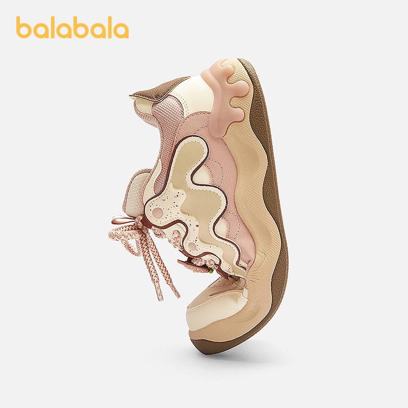 巴拉巴拉女童板鞋轻便透气休闲鞋秋冬2025新款鞋子萌204425141004,淘宝优惠券,粉丝福利购,淘宝优惠卷