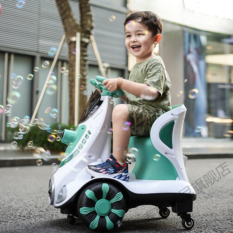  麦克米尼儿童电动车