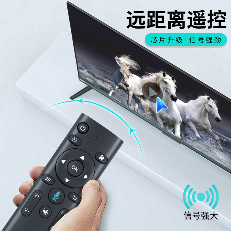 适用Konka康佳投影仪机遥控器H30 550CVIA H8pro plus通用 NewTV未来电视黑M40米家有品 微影Z8 Z9 PRO - 图3