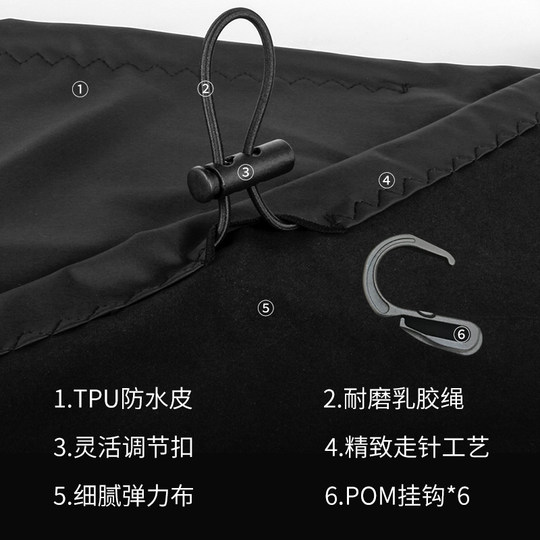 IZTOSS helmet mesh pocket waterproof upgraded model explodes