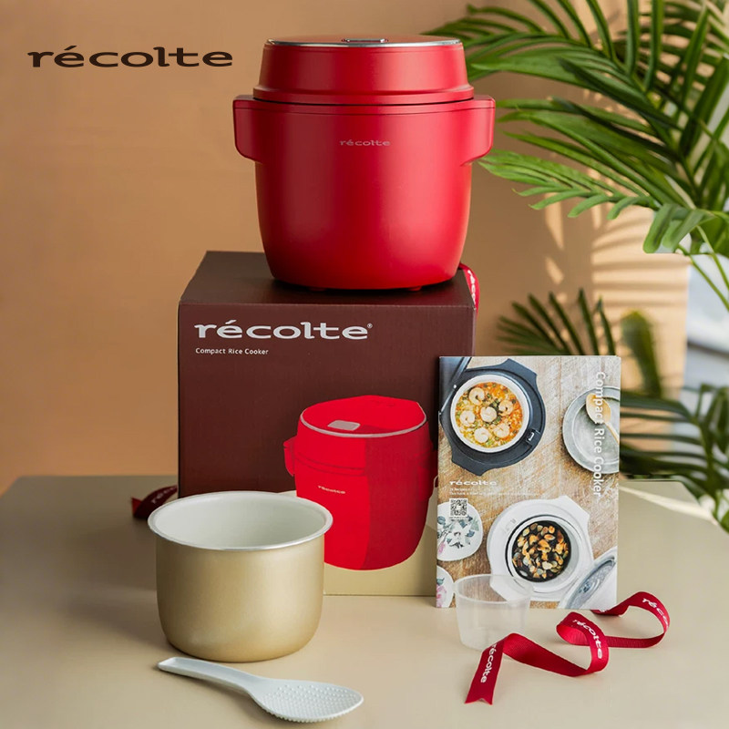 日本丽克特电饭锅小型1人一2人陶瓷内胆婴儿家用多功能迷你电饭煲