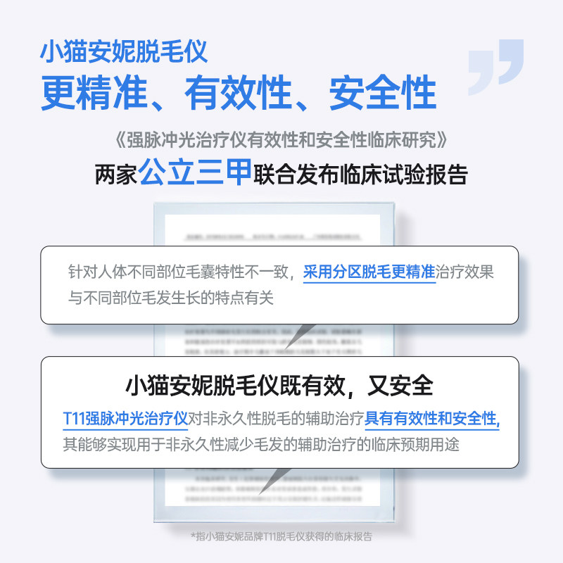 【超长打光】小猫安妮脱毛仪  —— 供多人使用