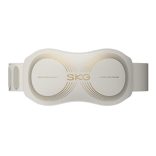 七夕礼物SKG腰部按摩仪腰部按摩器K5二代护腰带暖腰腹腰椎暖宫 - 图0