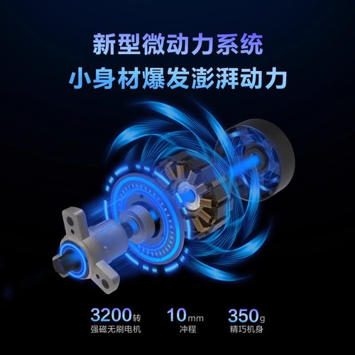 母亲节礼物SKG筋膜枪F7专业级肌肉放松按摩器mini热敷按摩枪运动 - 图1