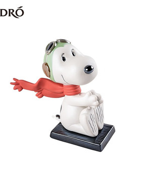 Lladro雅致飞行员史努比礼物