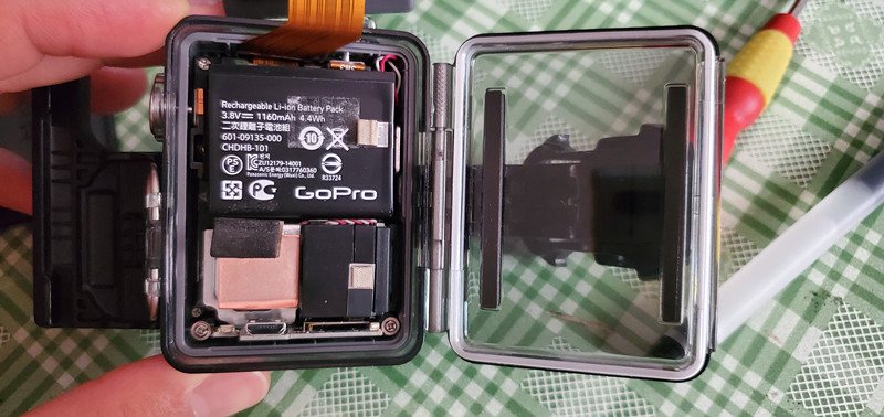 适用 gopro hero+LCD 运动相机 内置电池 - 图0