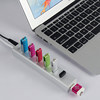 UNITEK USB3.0 splitter high-speed expansion 7-port HUB with 5V4A power supply Y-3090BSL