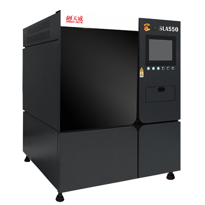 天威3d工业级光固化sla-550打印机 天威鹏财3D打印机