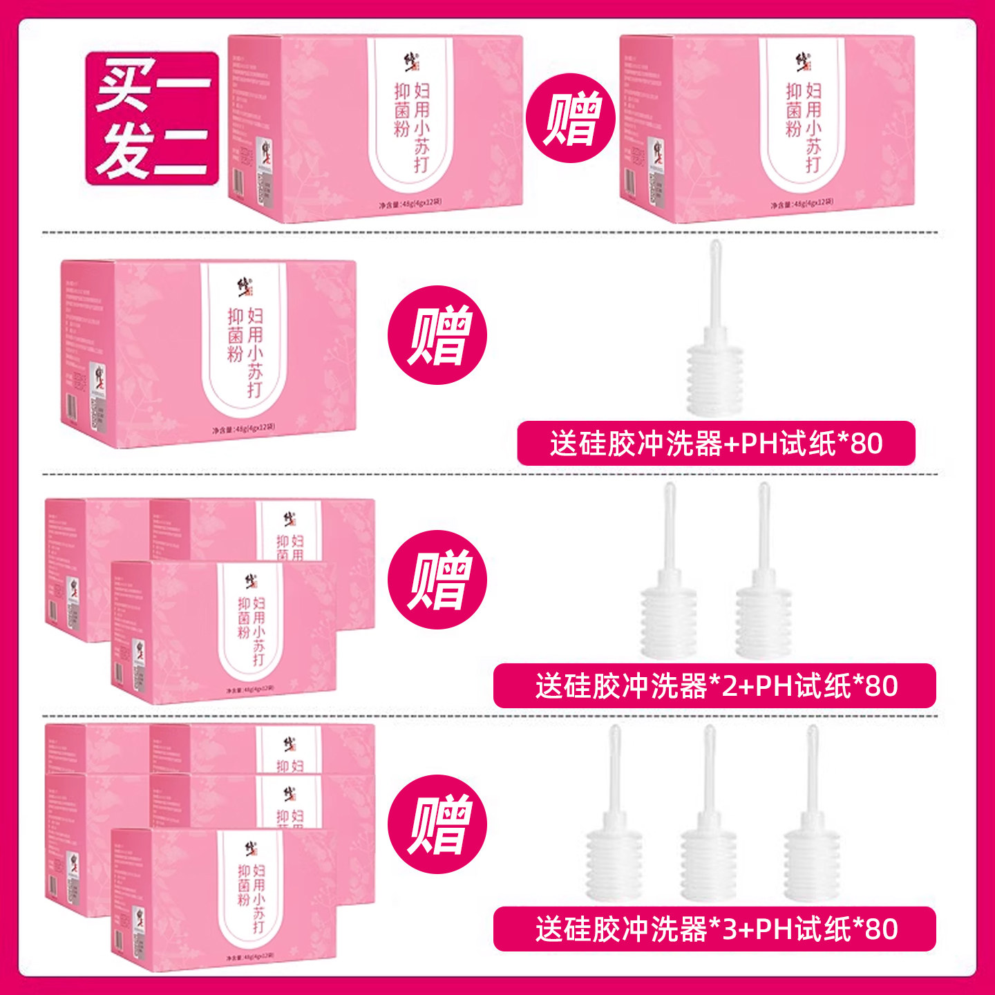 修正小苏打粉片碳酸氢钠溶液妇用医洗私处备孕妇洗内裤男女性下面,淘宝优惠券,粉丝福利购,淘宝优惠卷