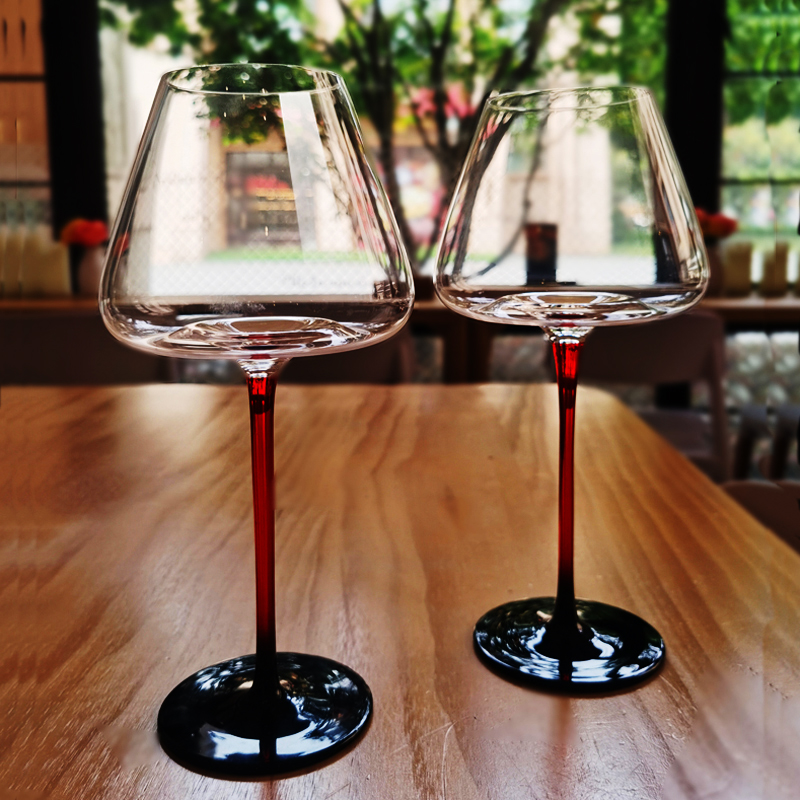 创意水晶玻璃红酒杯子家用大容量红杆大肚杯勃艮第欧式高脚杯套装,淘宝优惠券,粉丝福利购,淘宝优惠卷