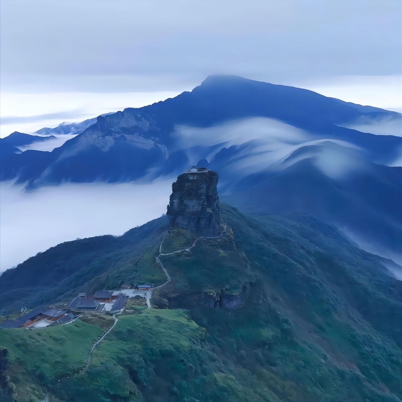 凤凰古城/铜仁出发梵净山纯玩一日游蘑菇石红云金顶门票贵州旅游 - 图3