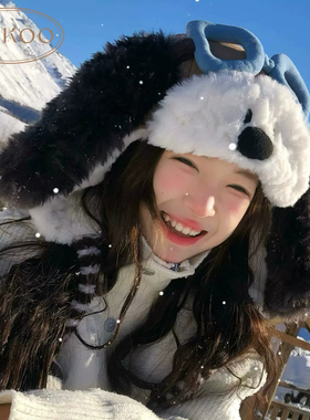 滑雪骑行帽子防寒保暖护耳雷锋帽
