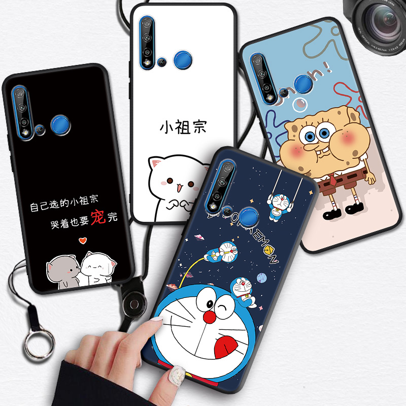适用华为nova5i手机壳GLK一AL00新款nava卡通nove套novo学生aloo女glkal全包glkaloo防摔navo软TPU壳个性n0va - 图3