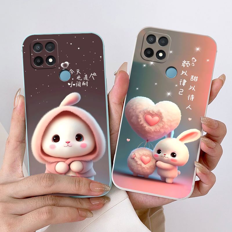 适用OPPOA15s手机壳0ppoa15s。简约0pp0al5s超萌欧珀A15s外壳oopo - 图0